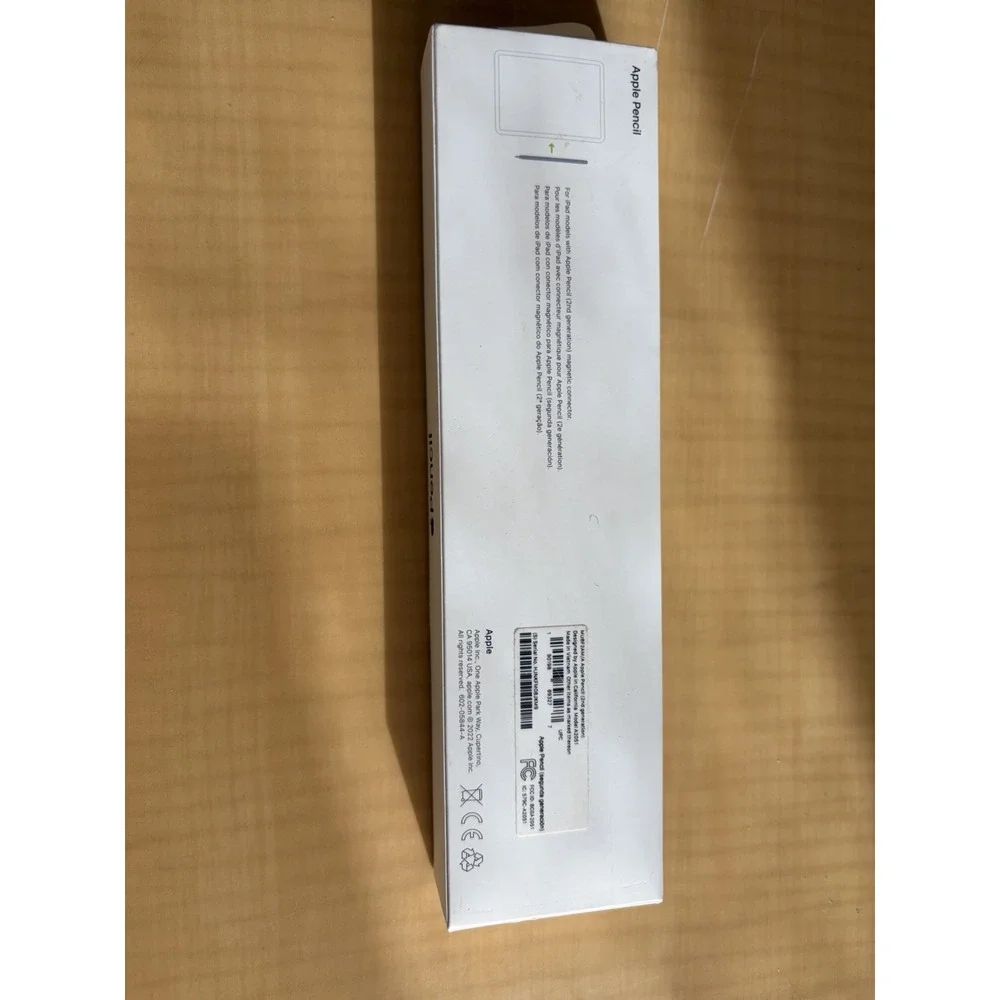 Apple Pencil 2nd Gen A2051 MU8F2AM/A White iPad Pro Air Mini Open Box New